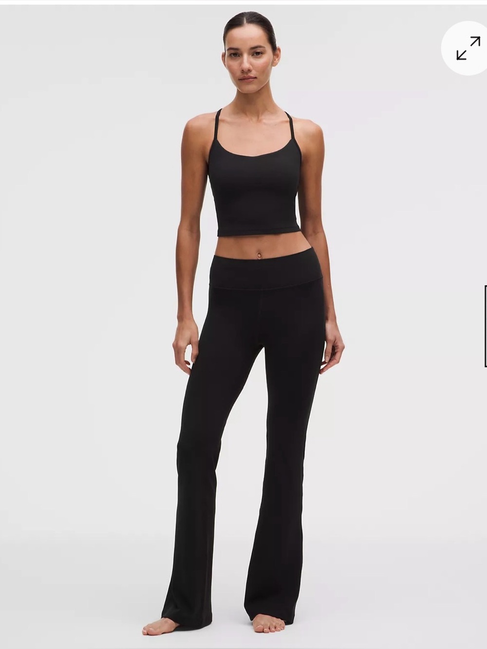 Lululemon Groove Nulu High-Rise Flared Pant